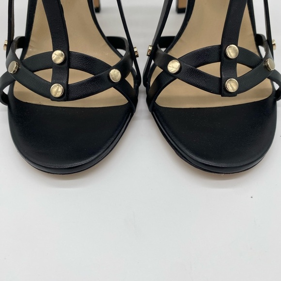 Jimmy Choo Tina Studded Cage Sandals EU 38 - Picture 6 of 9